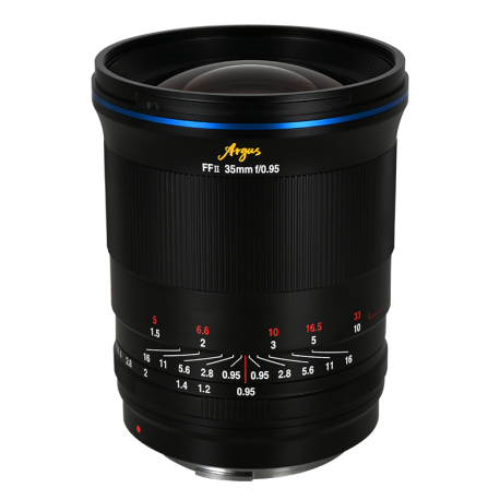 Laowa Argus 35 mm f/0,95 FF pro Canon RF + dárek UV filtr zdarma